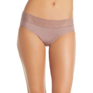 thinx super hiphugger period underwear dusk medium